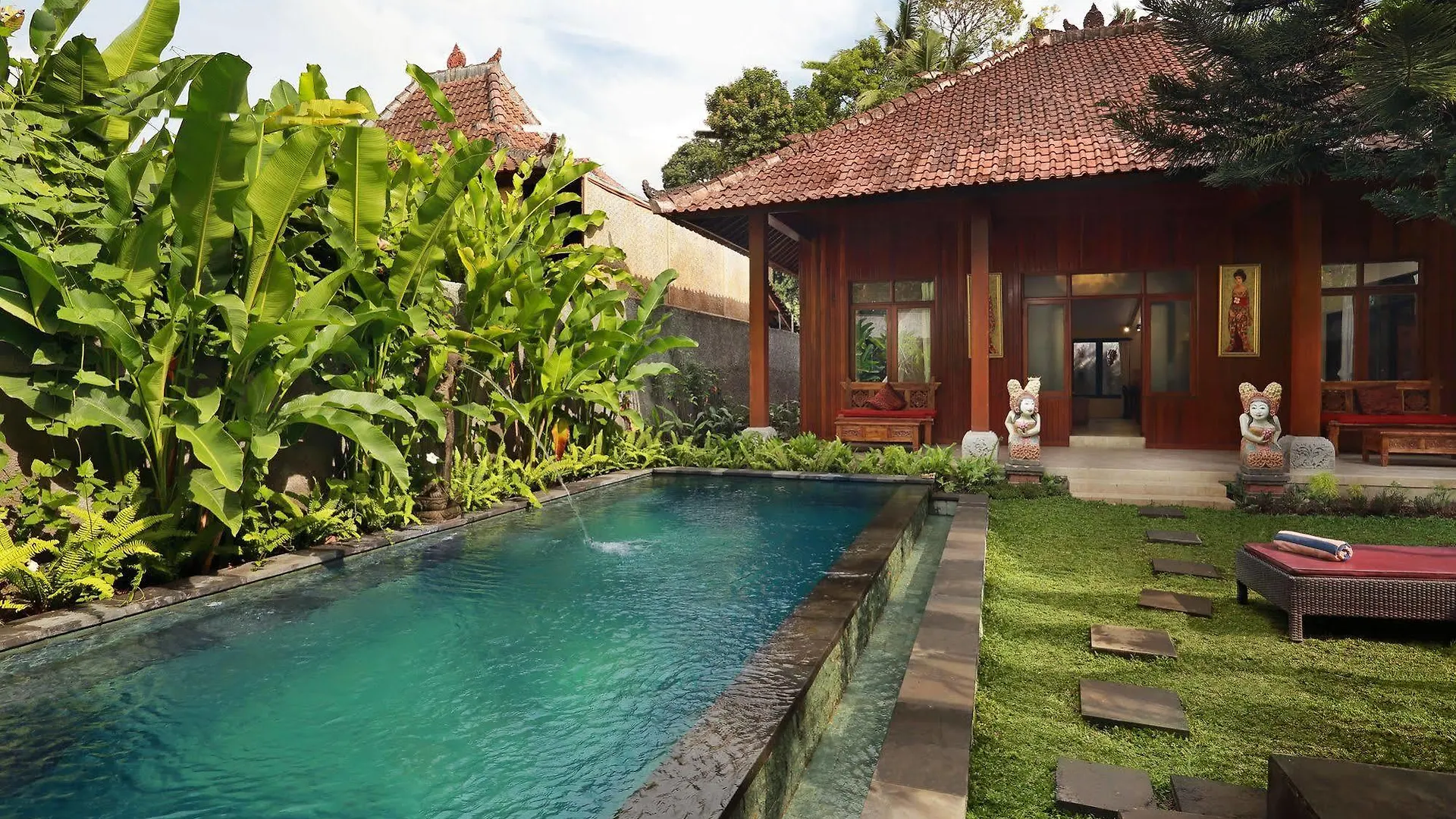 Cocoa Ubud Private Villa By Mahaputra 0*,